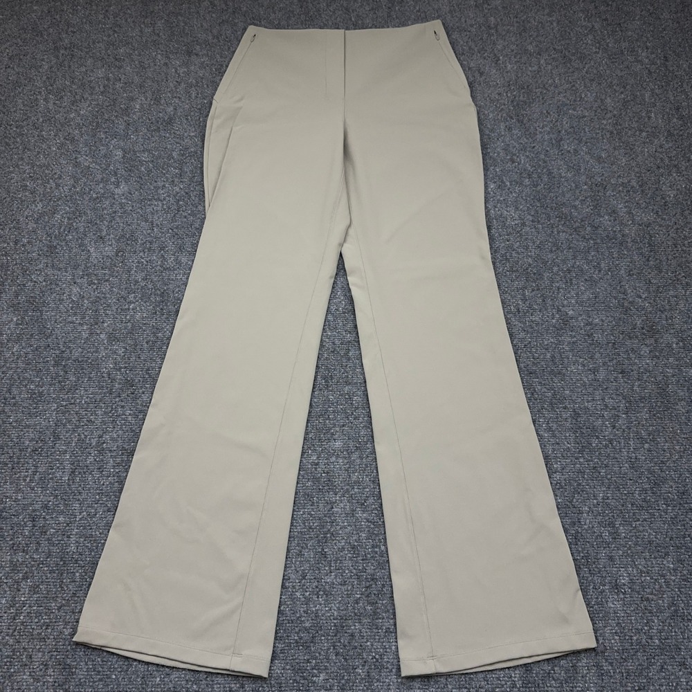 Lululemon Smooth Fit Pull-On High-Rise Pant Women's 8R 32" Riverstone‎ W5EGSS